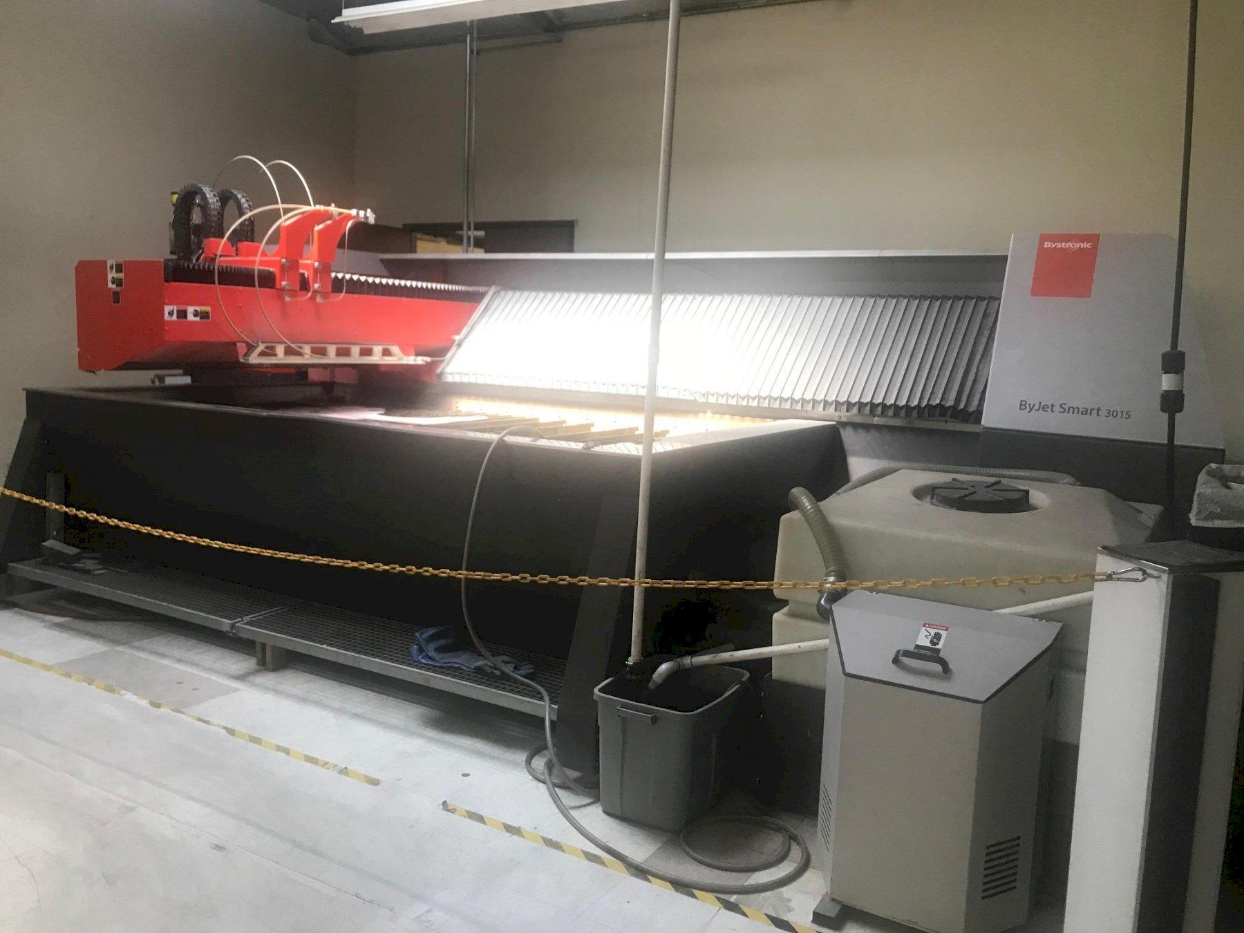 BYSTRONIC SMART 3015 CNC WATERJET CUTTING MACHINE