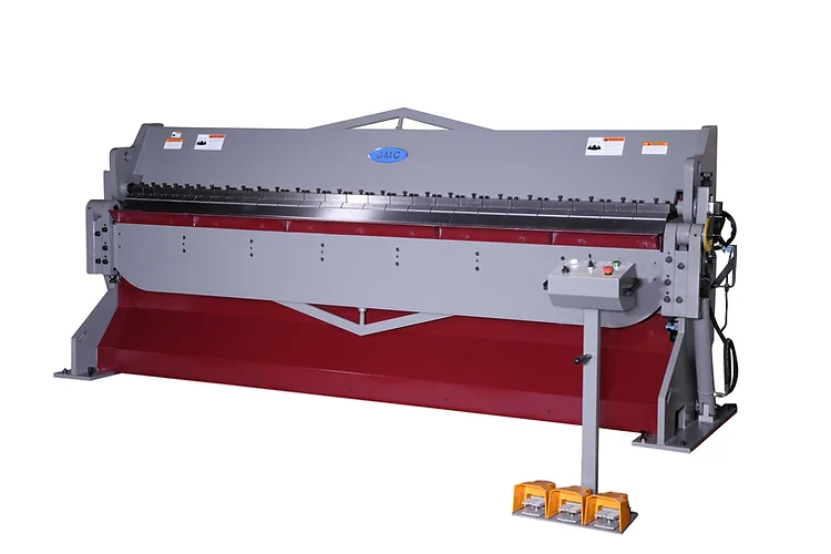 NEW 72" X 10 GAUGE GMC MODEL HBB-0610 HYDRAULIC BOX AND PAN BRAKE