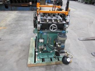JULIUS MDL. UNO 80 STRIP EDGING/DEBURRING MACHINE