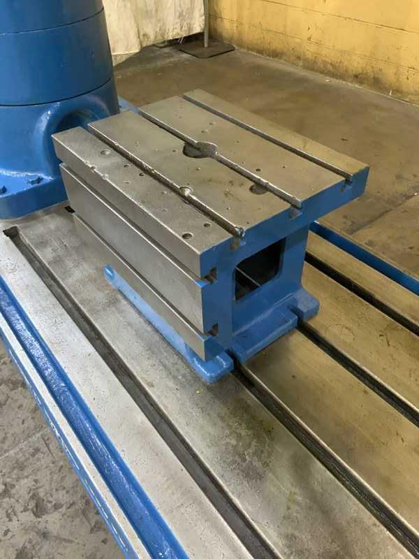 6' X 15" CARLTON RADIAL MODEL DRILLING MACHINE