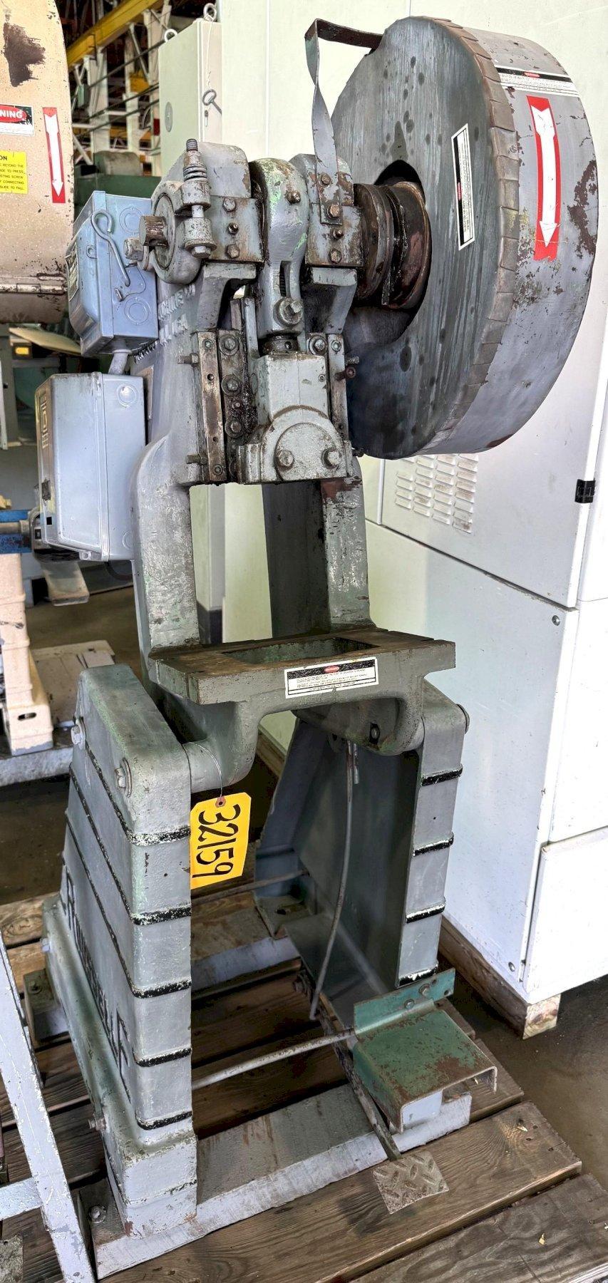 10 Ton Rousselle O.B.I. Press