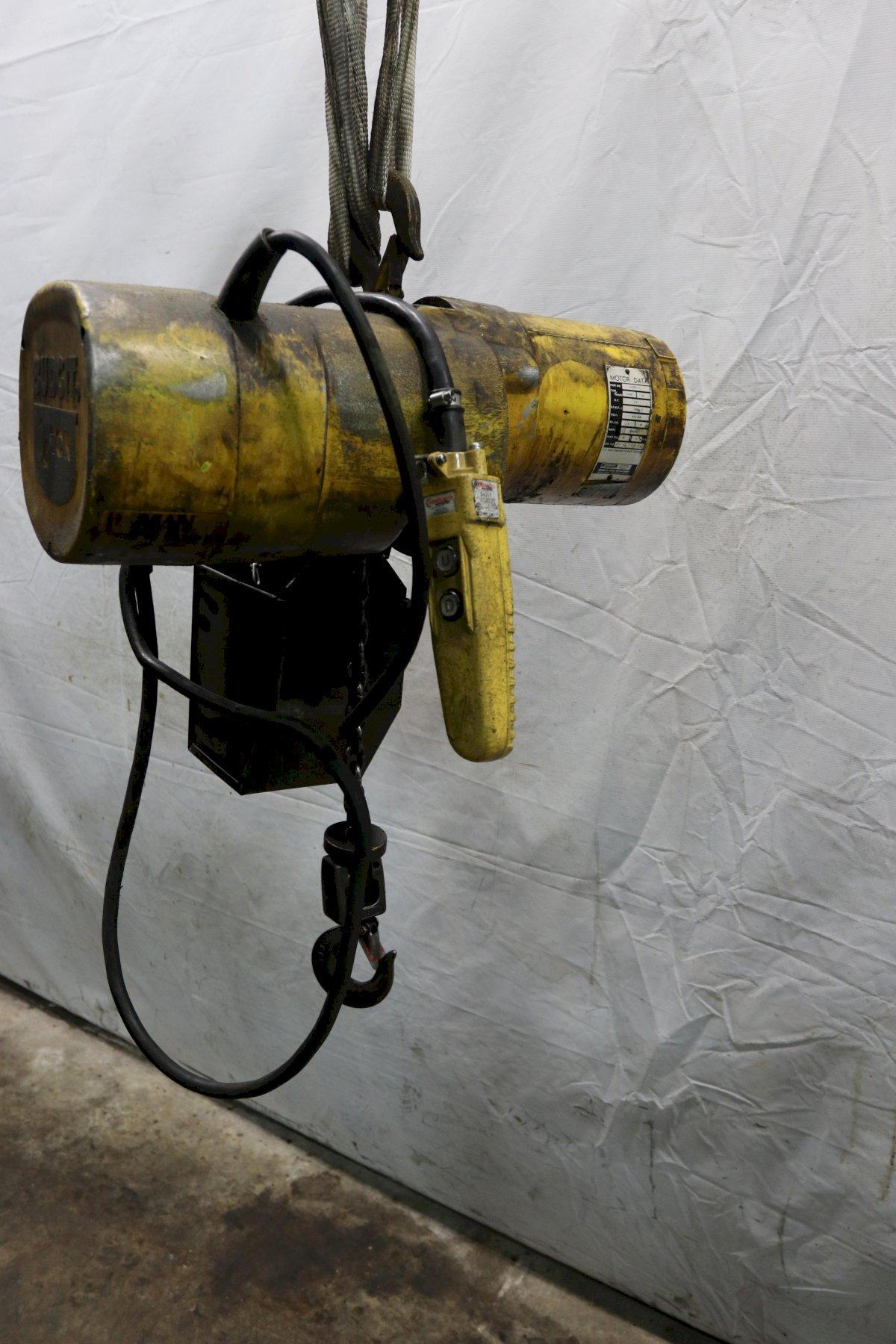 BUDGIT  - Cranes, Hoists