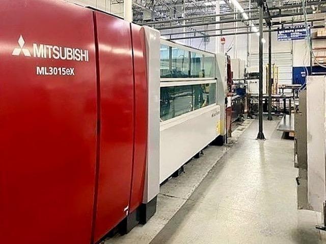 (2013) 4500 WATT MITSUBISHI ML3015EX-45CF-R CO2 LASER. STOCK # 0790524