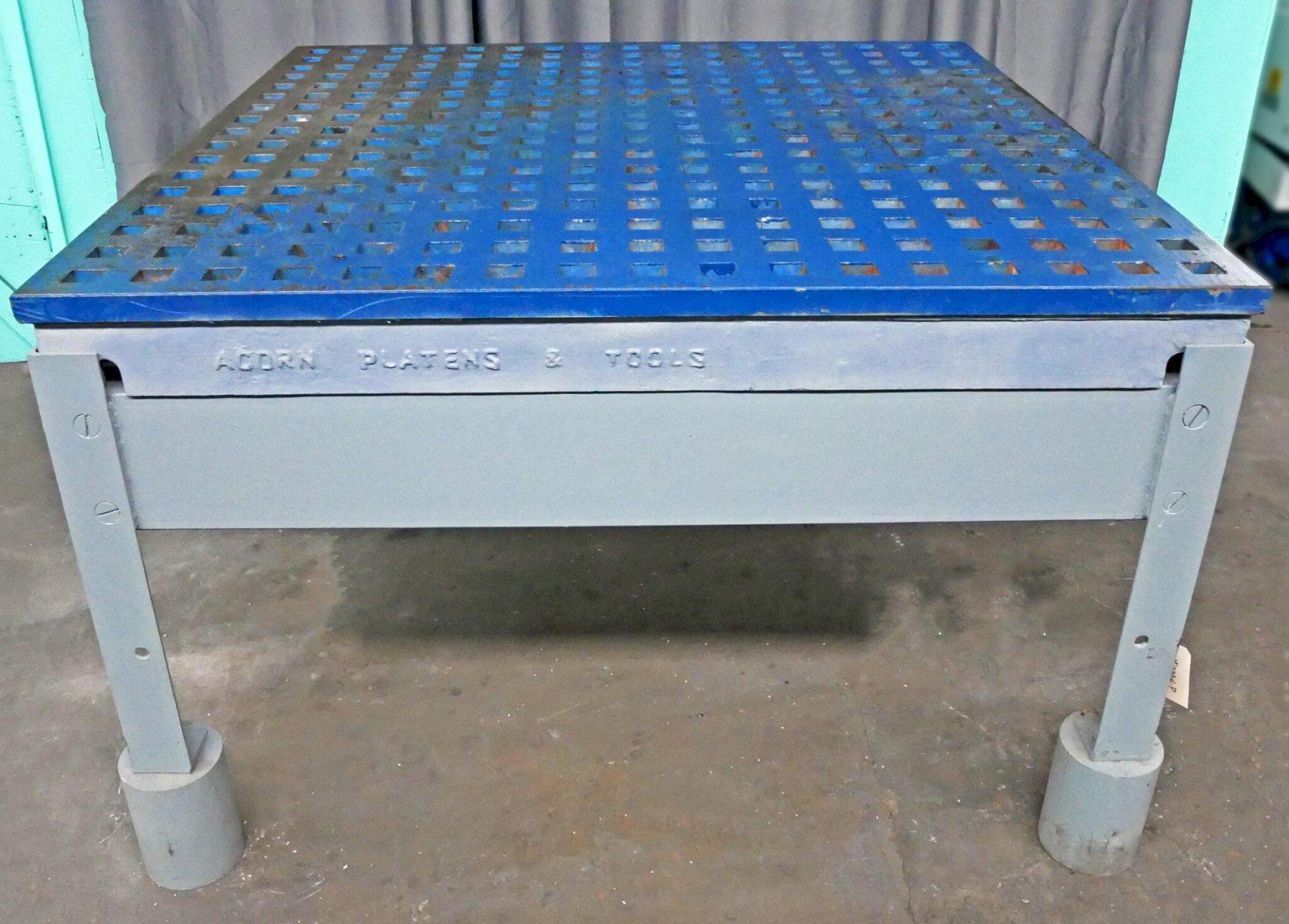 Acorn 60" x 60" Welding Platen Table