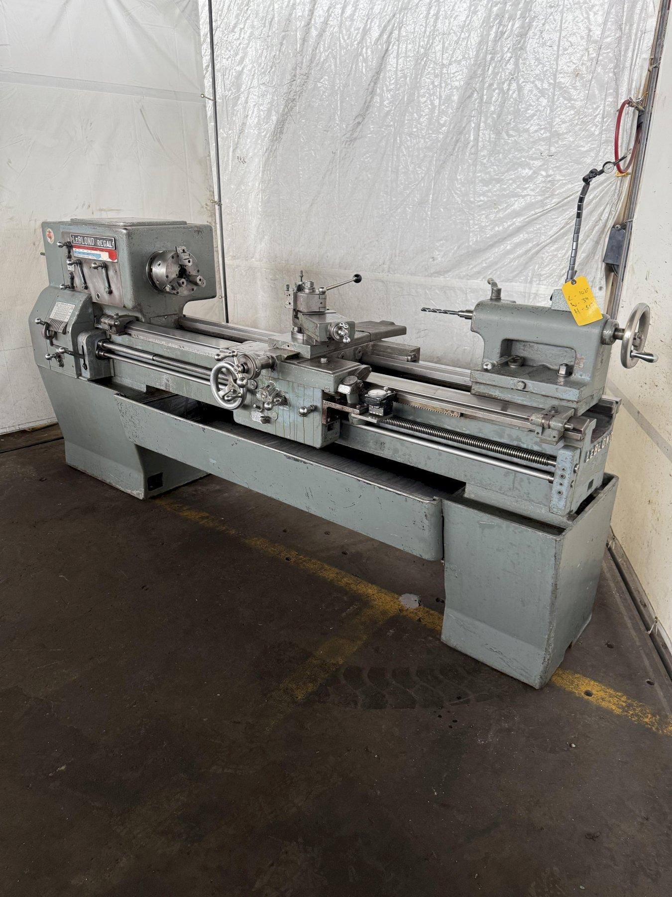 LEBLOND Regal - Lathes, Engine