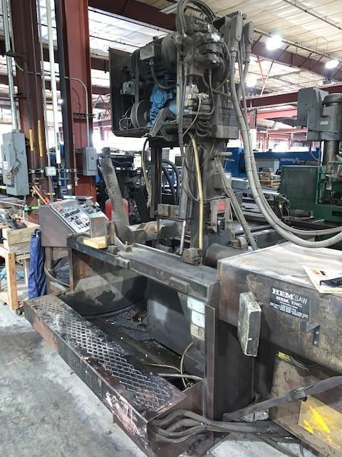 18" X 24" HEM V120HA VERTICAL BAND SAW