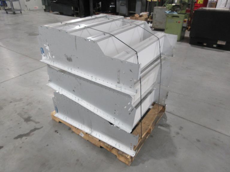 Stonebrook Equipment 4 Shelf Organizing Units for Delivery Vans or Trucks (3 Units)- Auction Item