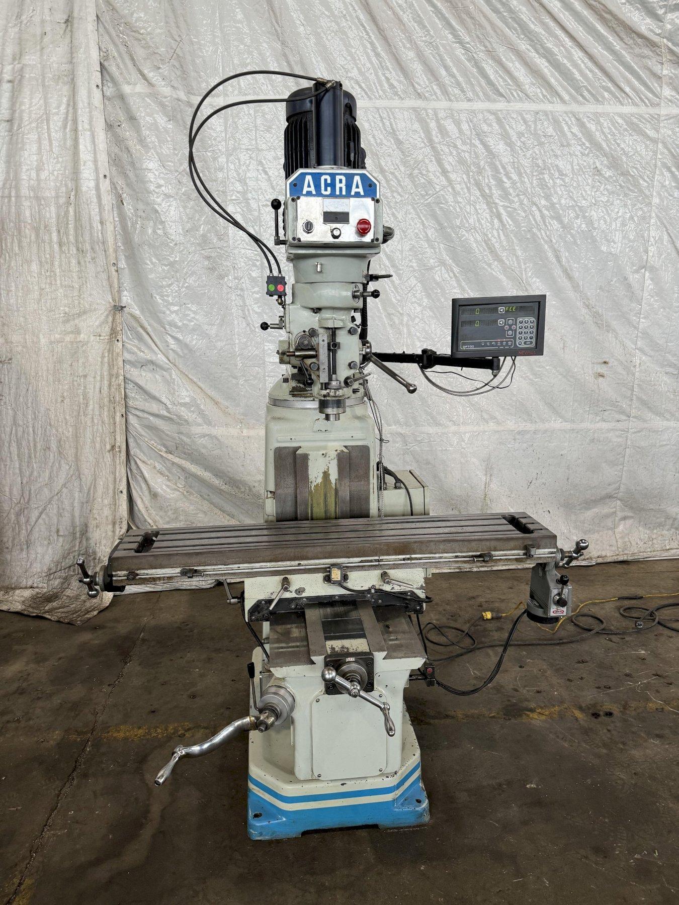 ACRA AM3VVAL - Millers, Vertical
