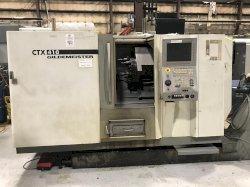 2007 GILDEMEISTER CTX-410 - CNC Horizontal Lathe