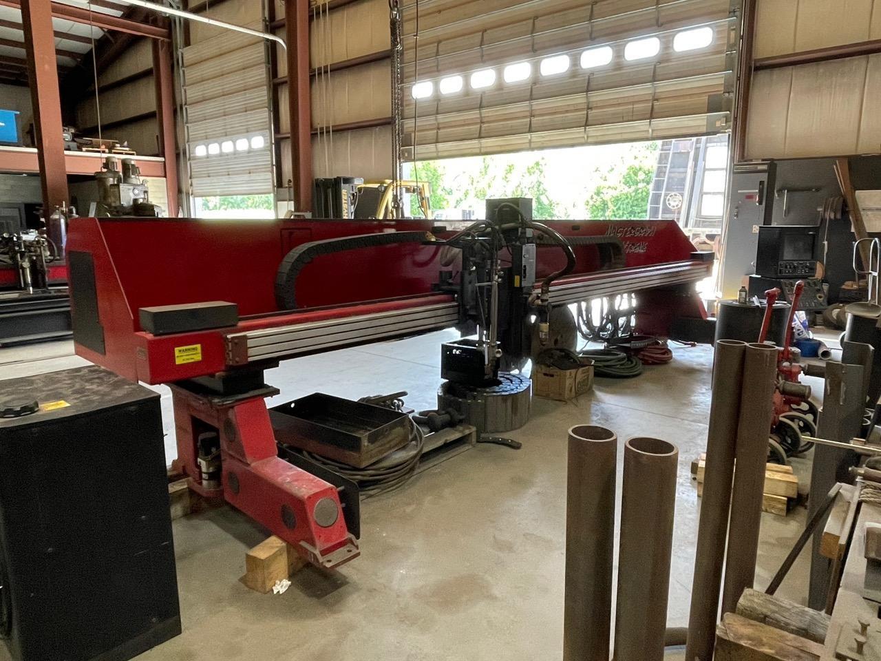 Koike MGX3700 Mastergraph Extreme CNC Plasma Gantry – HPR400XD and Chiller, 2013