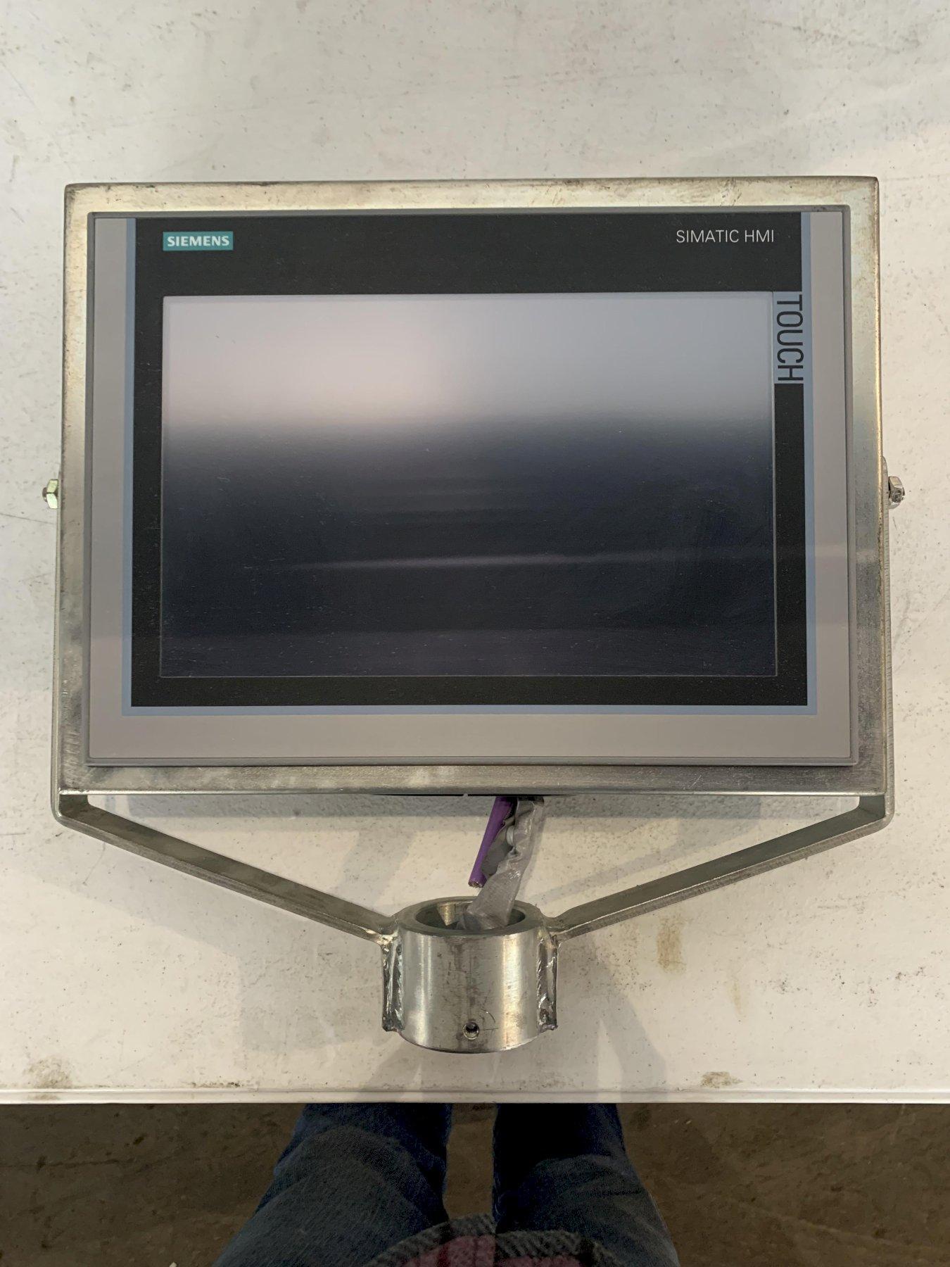 SIEMENS SIMATIC HMI TOUCH DISPLAY. STOCK # 0153624