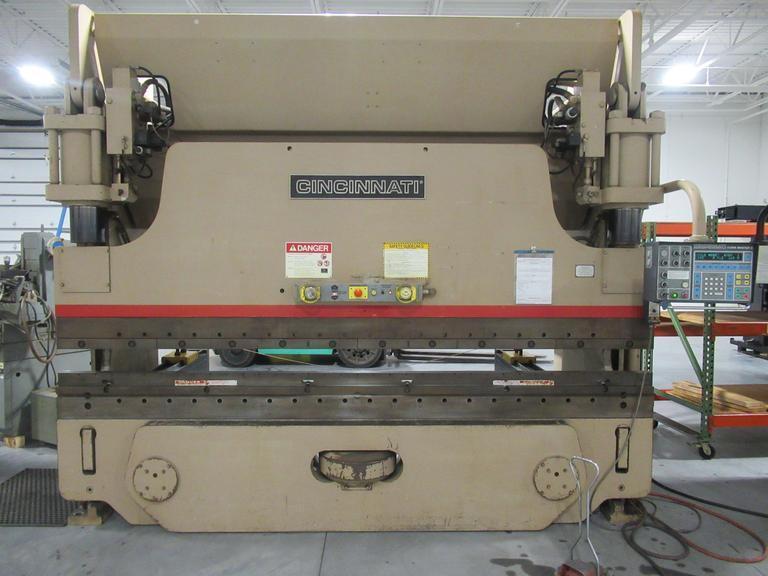 CINCINNATI 175FM II x 10 - Brakes, Hydraulic