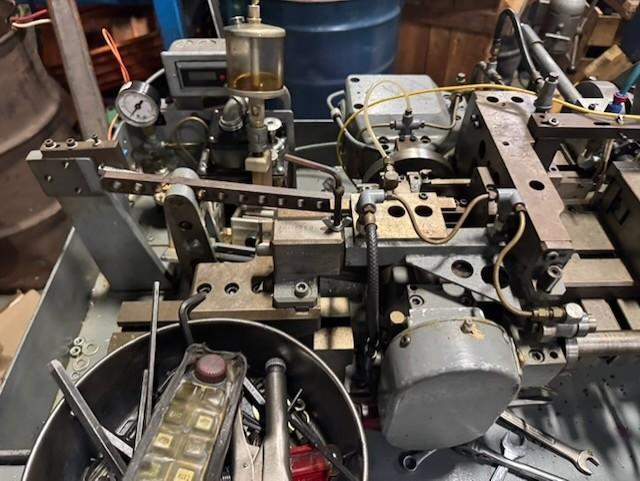 BAIRD #10000, 4-SLIDE WIRE FORMING MACHINE