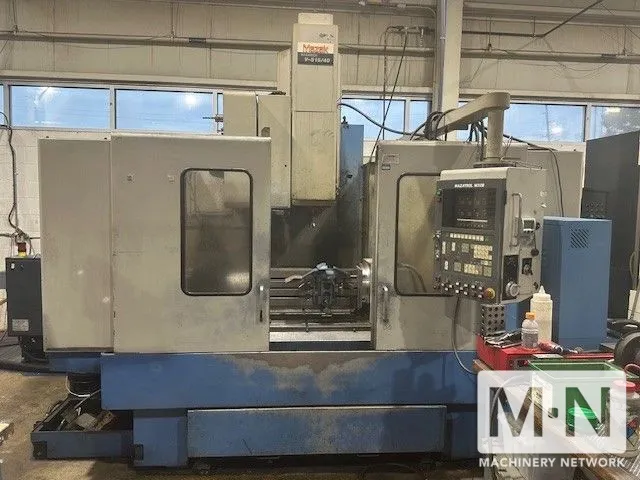 Mazak MTV-515/40 CNC Vertical Machining Center, 1994