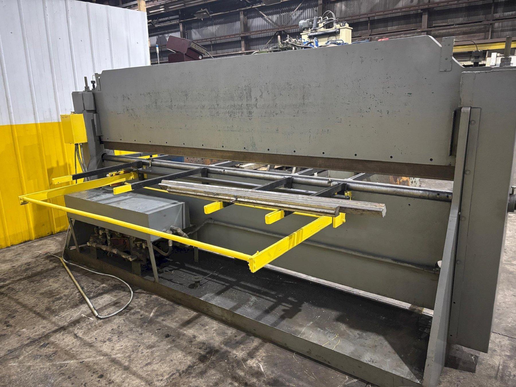 Roto-Die 10' x 16 Gauge Hydraulic Bender, #10