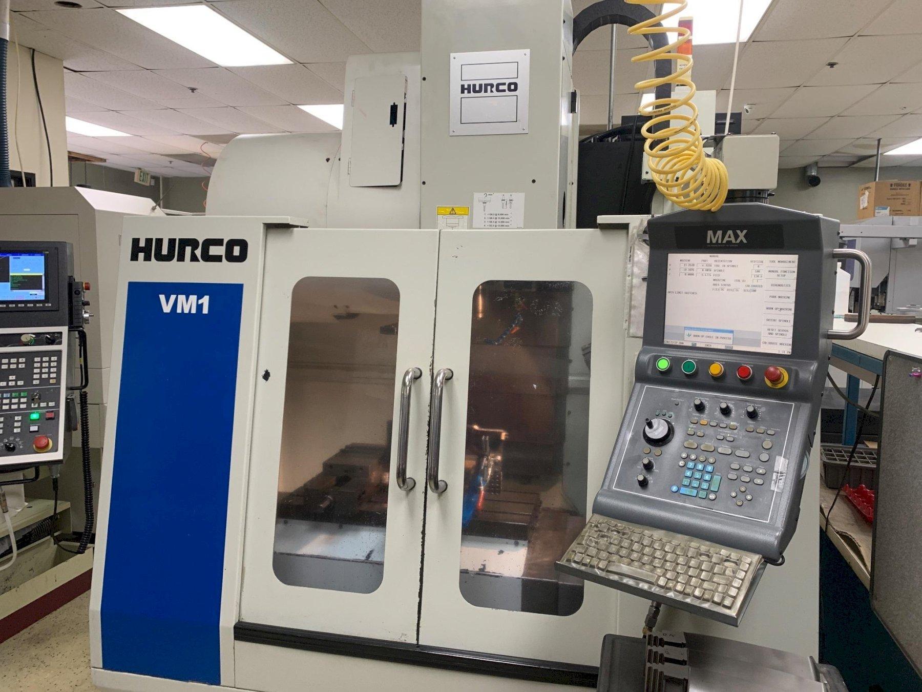 2007 Hurco VM1 with 7,200 Hours Spindle Time Vertical Machining Center