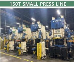 150 tons Simpac Model CS 150