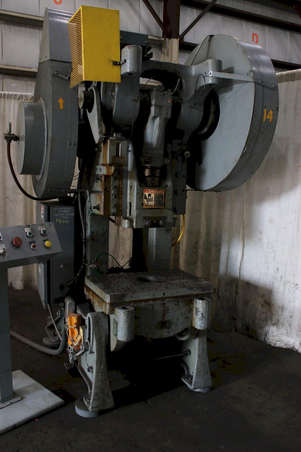 75 TON PERKINS OBI PRESS: STOCK #74109