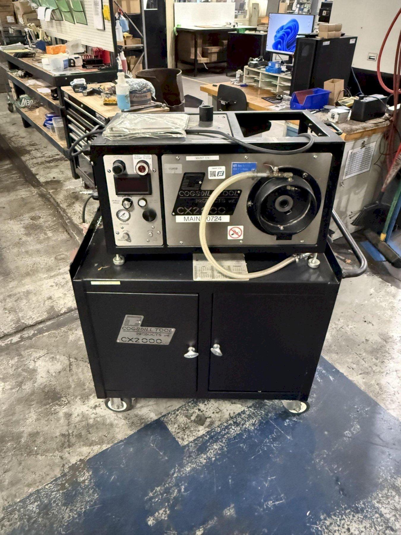 COGSDILL CX-VSA-2203-A BURNISHING MACHINE. STOCK #1112225