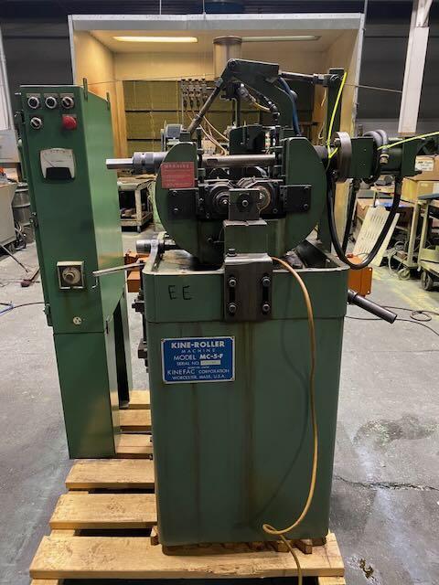 Kinefac Model MC-5-F Cylindrical Thread Roller