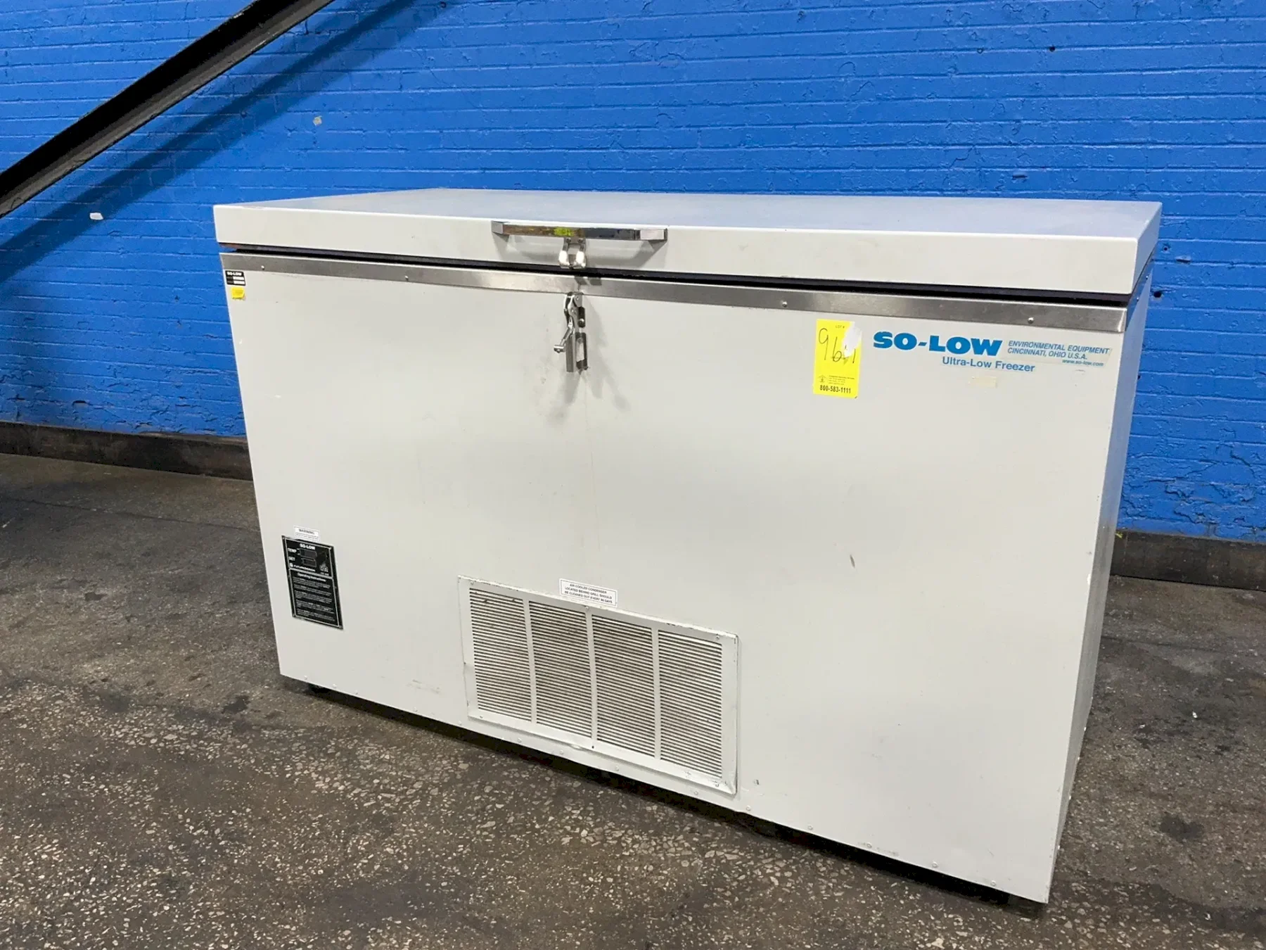 ENVIROMENTAL EQUIP 63” X 20” X 20” ULTRA LOW FREEZER  -  C85-14