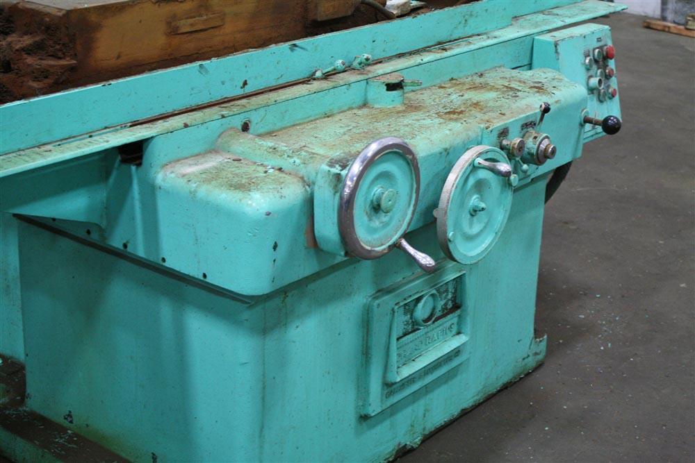 12' X 36' GRAND RAPIDS #550 HORIZONTAL SURFACE GRINDER:  STOCK #54458