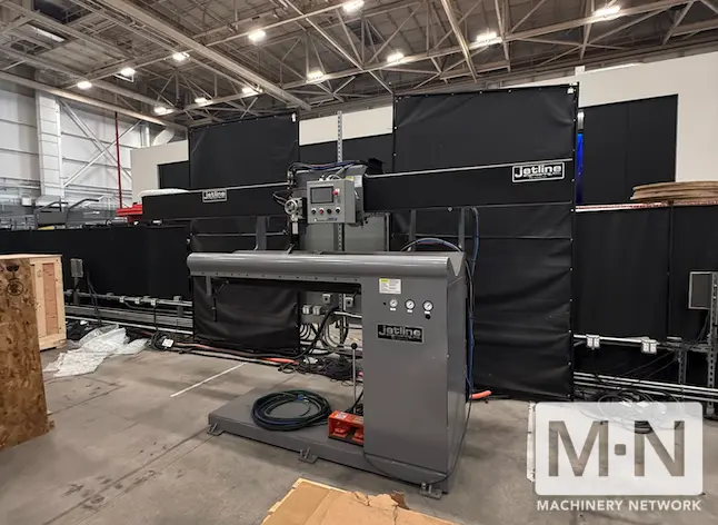 Jetline LWP-48 Seam Welder