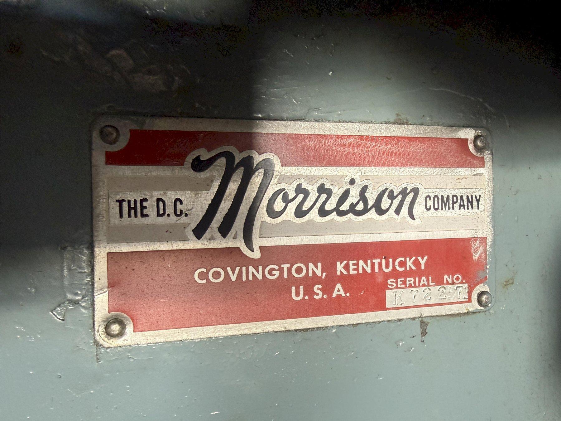 1.25" X 9" D.C. MORRISON MODEL #K KEYSEATER BROACH KEY CUTTER : YOBRO #25401