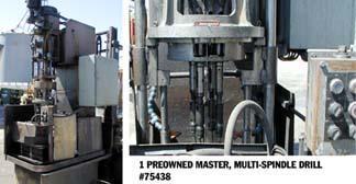 (1) PREOWNED MASTER MULTI-SPINDLE (11) DRILL