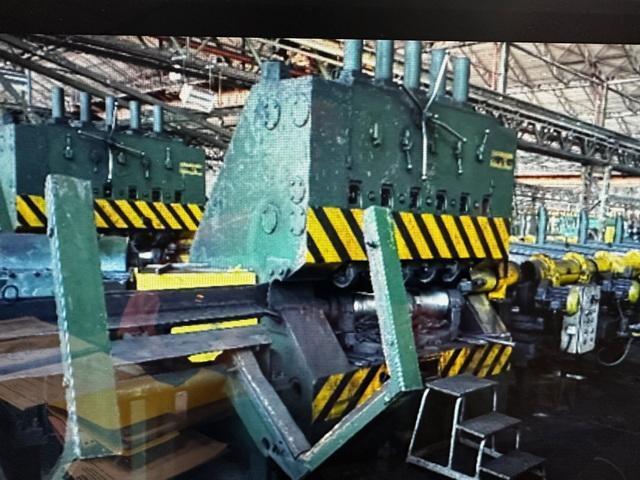 5 Roll AGJ Pipe Straightener