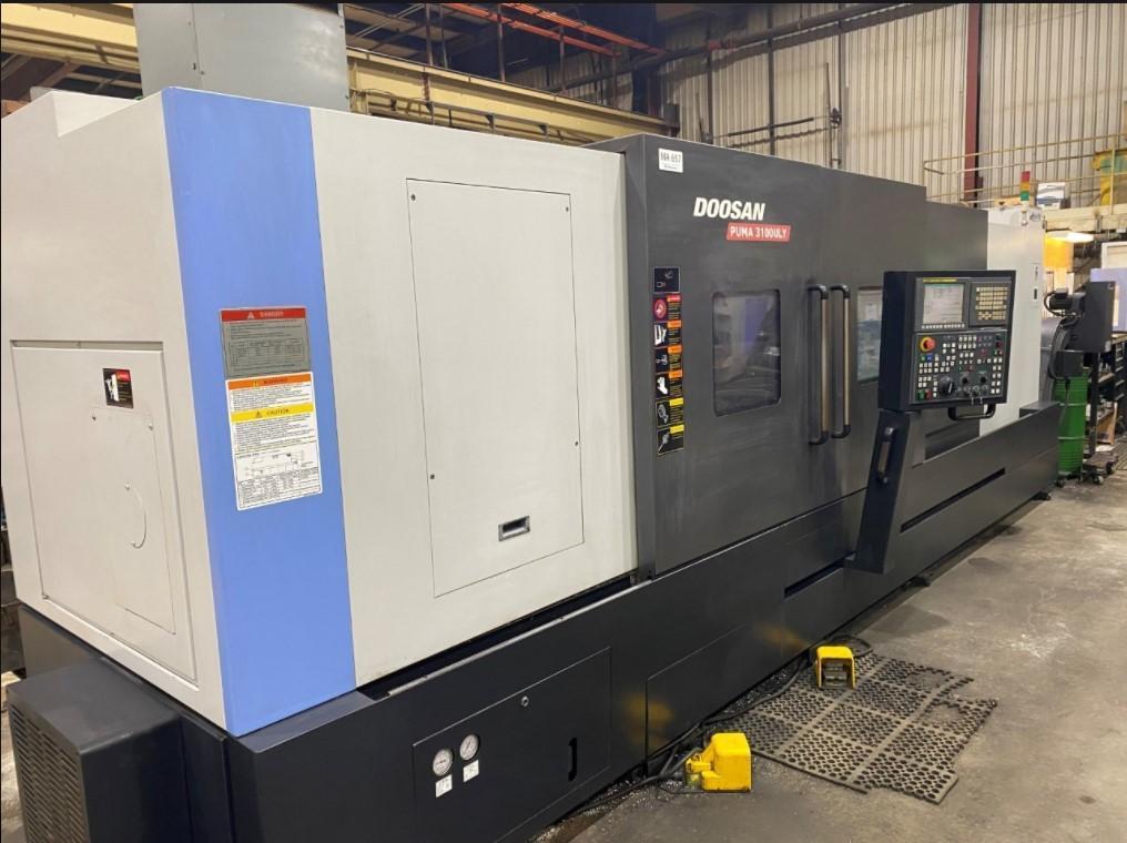 Doosan Puma 3100ULY CNC Horizontal Lathe