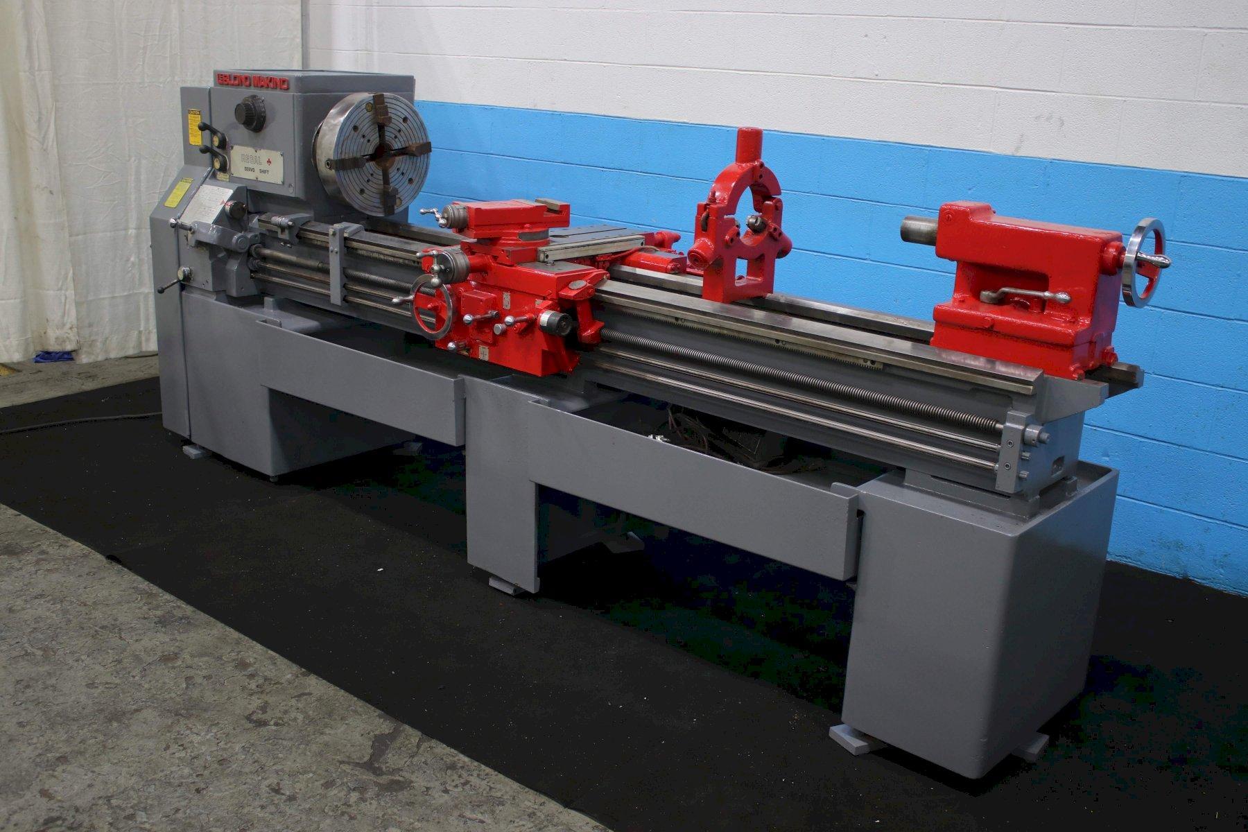 19" X 80 LEBLOND MAKINO ENGINE LATHE