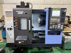 2016 Doosan Lynx 220a Used CNC Lathe For Sale