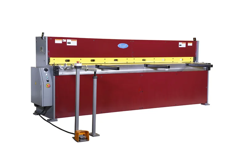 NEW 6' X 10 GAUGE GMC MODEL HS-0610MD HYDRAULIC SHEAR
