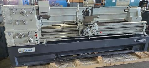 New Ficom L2680 Engine Lathe (#5924)