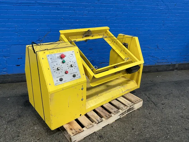 Mannetron 24" X 24"  Roto-cast Machine - Nmrv 040