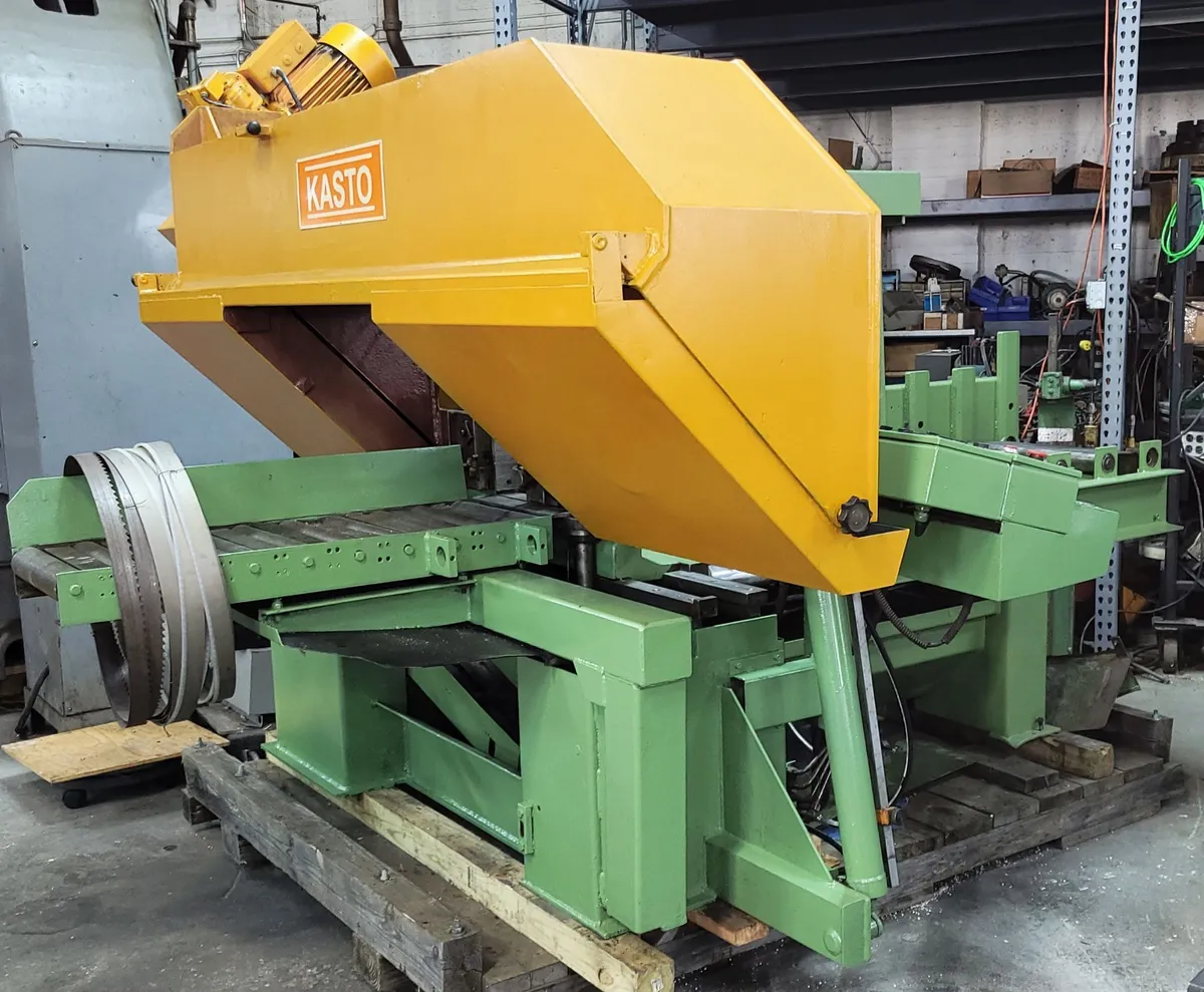 KASTO RACINE 18" x 18" MODEL LG HEAVY DUTY AUTOMATIC HORIZONTAL BAND SAW