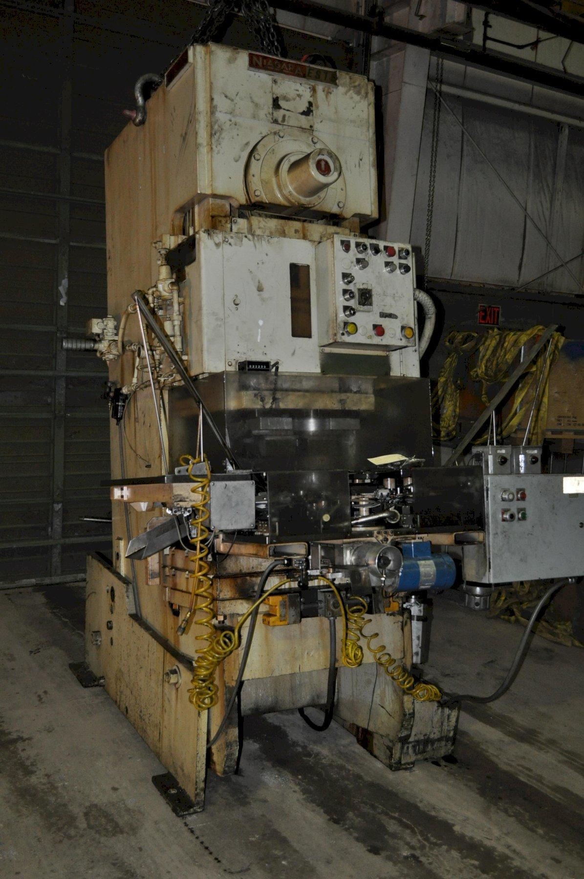 75 ton Niagara OBI Press