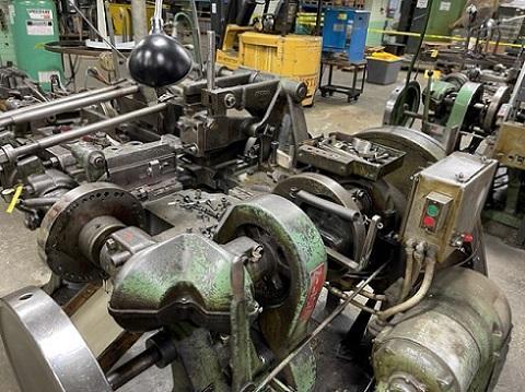 NILSON 3/16" MODEL 3F 4-SLIDE MACHINE