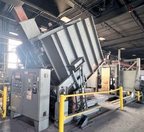 Sauder Tip Up Furnace - 9'W x 6'L x 4'H