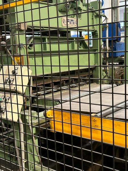 48" (1250mm) x .031" (.80mm) x 35,000# Fimi  Tin Plate CTL Line with Rotary Shear and Cassette Leveler