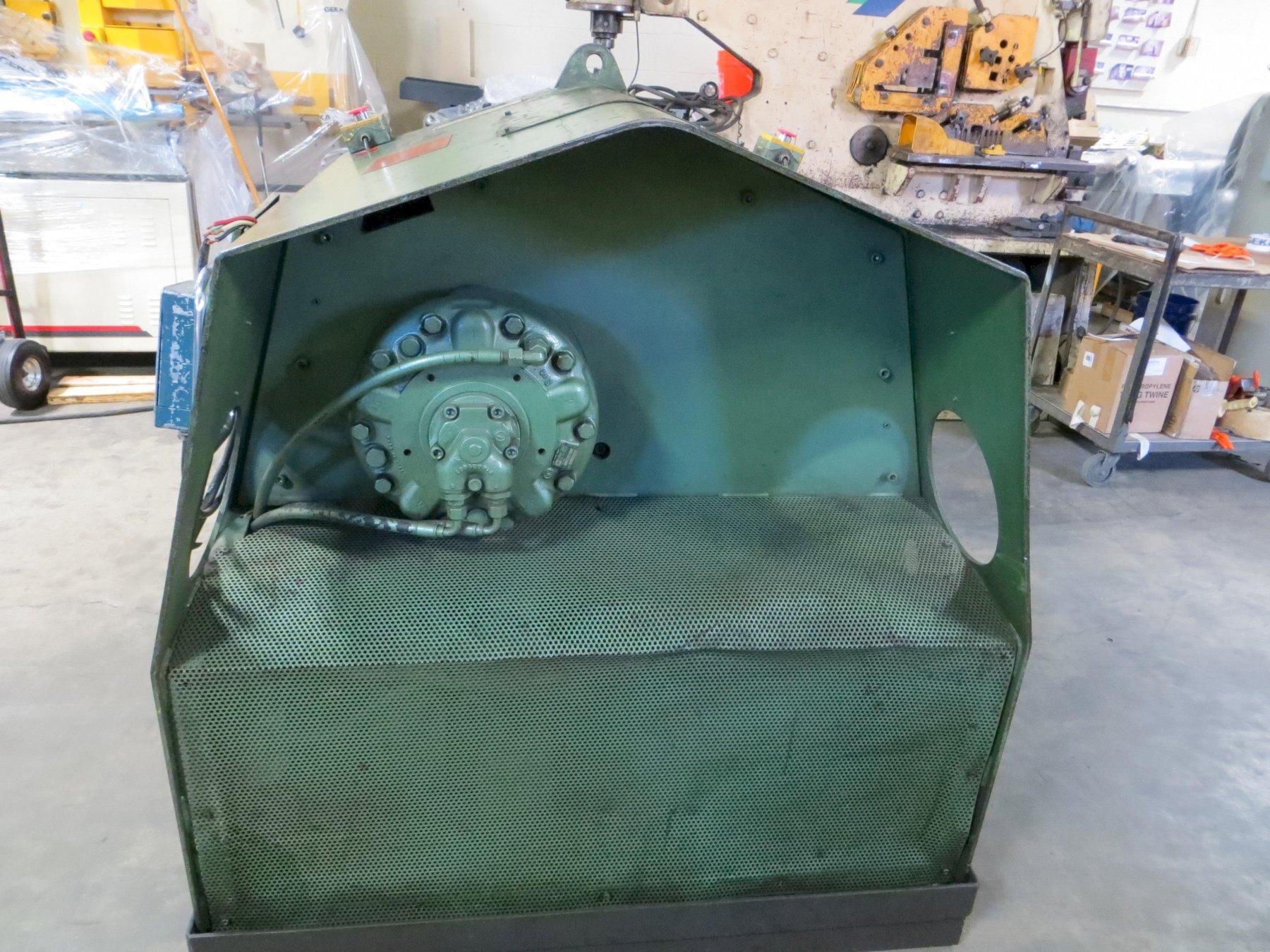 3/8" x 3.5" x 3.5" Roundo Hydraulic Angle Bending Roll, Model R4