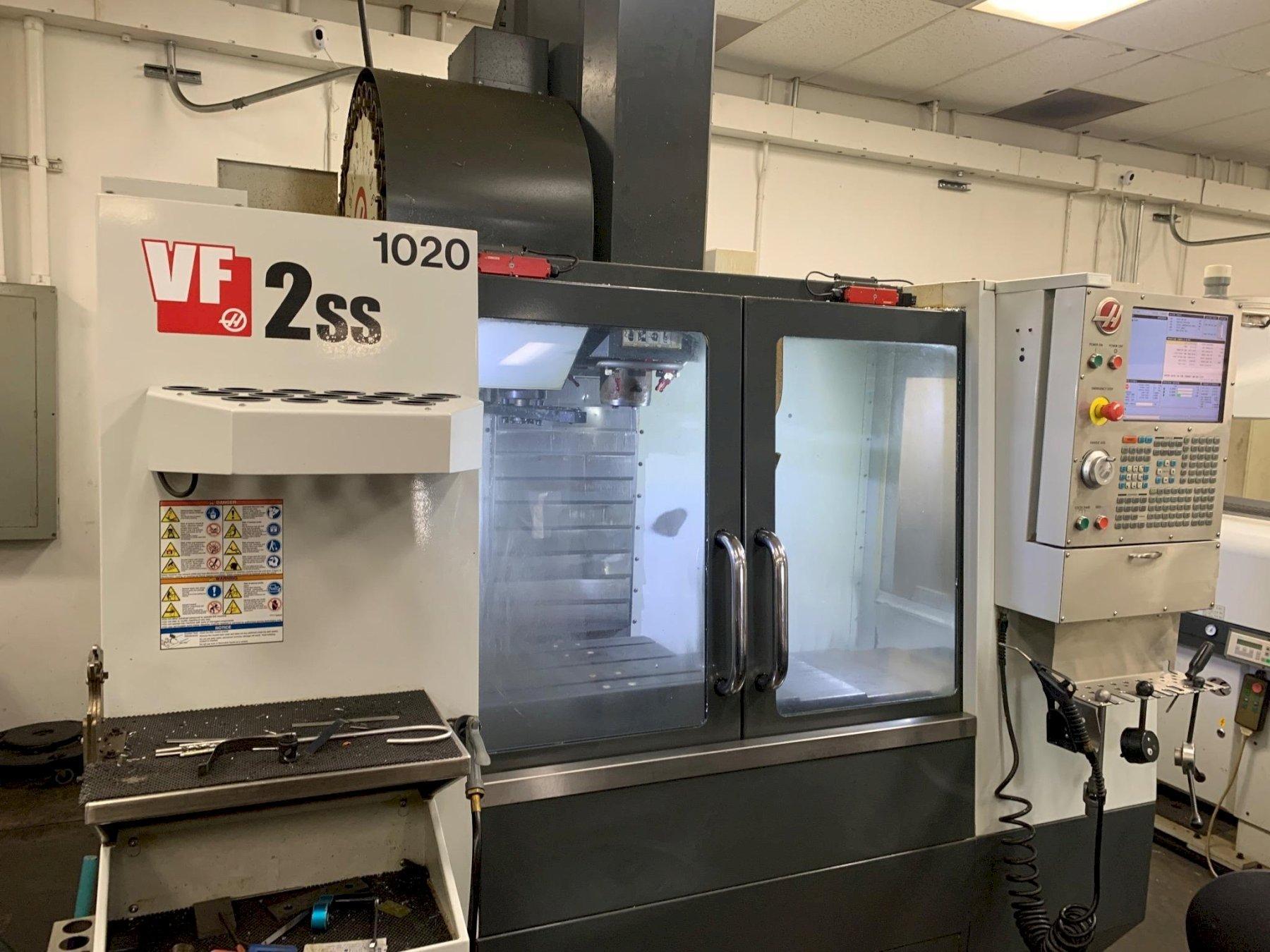 2014 HAAS VF-2SS Vertical Machining Center
