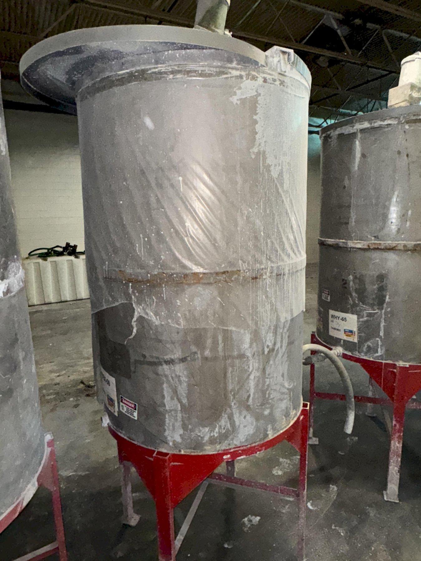 Stainless Steel Mixing Tank 48