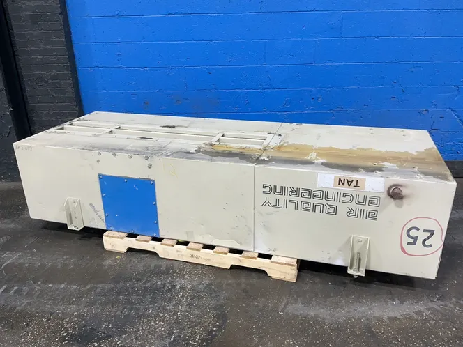 AIR QUALITY ENGINEERING INC. 5 HP FUME COLLECTOR  -  AQE 4000