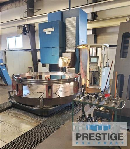 Boring Mills Horizontal Floor Type CNC