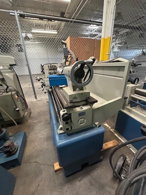 Baileigh PL-1860 3 Phase 7-1/2 HP Precision Lathe, 18” Swing 60” Length ...