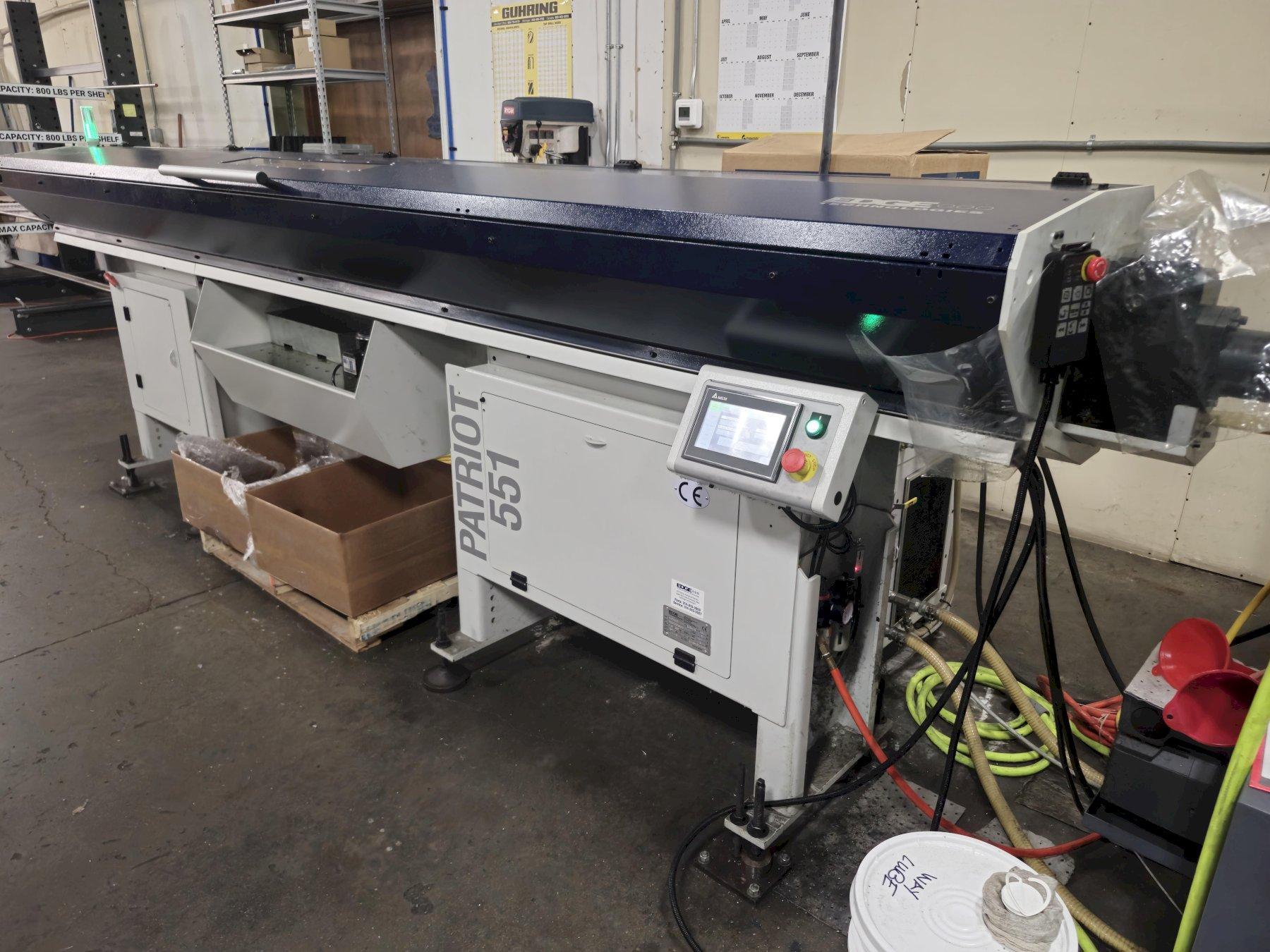 Citizen Miyano BNX-51MSY CNC Automatic Lathe, 7 Axis, 5000 RPM, 12 Pos. Turret, M70V Control, 20HP, High Pressure Coolant, Edge Tech-Patriot 551 Barfeed, New 2021