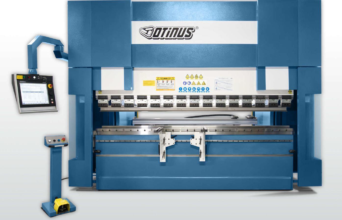 NEW 264 TON x 162" OTINUS PRO MODEL PBO-4124-PRO HYDRAULIC PRESS BRAKE
