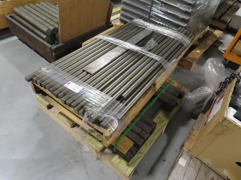Surplus Material including Round Stock and Tube Stock.- Auction Item